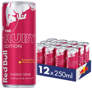 Red Bull Energy Drink Winter Edition Spiced Pear 250ml x12 PM