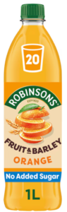 Robinsons Fruit & Barley with Vitamins Orange Squash 1L