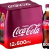 Coca-Cola Cherry Bottles 500ml
