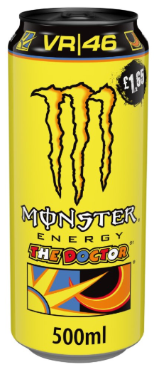 Monster Energy The Doctor 500ml PM 1.65GBP
