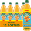 Robinsons Orange No Added Sugar Squash PMP 750ml