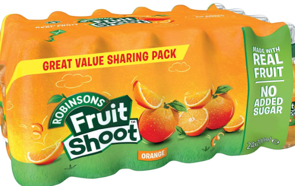 Fruit Shoot Orange, 24 x 200ml