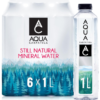 Aqua Carpatica Still Natural Mineral Water 1ltr