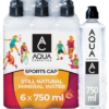 Aqua Carpatica Still Natural Mineral Water Sports Cap 750ml
