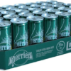 Perrier Sparkling Natural Mineral Water Can 250ml