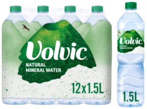 Volvic Natural Mineral Water 1.5L