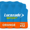 Lucozade Sport Orange Bottles 500ml