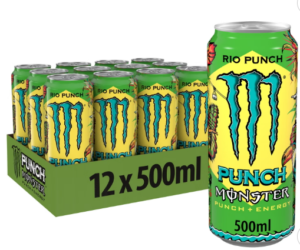 Monster Energy Rio Punch 500ml