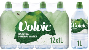 Volvic Natural Mineral Water 1L