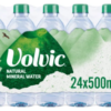 Volvic Natural Mineral Water 500ml