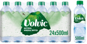 Volvic Natural Mineral Water 500ml