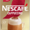 Nescafe Gold Cappuccino Instant Coffee 8 x 15.5g Sachets