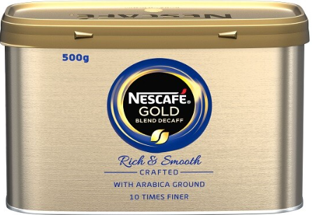 Nescafe Gold Blend Decaf Coffee 500g