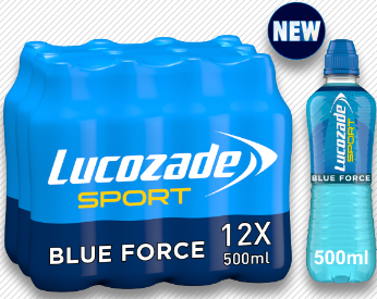 Lucozade Sport Blue Force 500ml