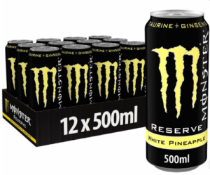 Monster Energy Drink Reserve White Pineapple 500ml