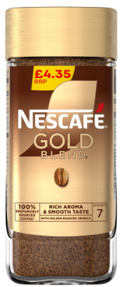 Nescafe Gold Blend 95g RRP £4.35