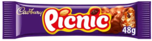Cadbury Picnic Chocolate Bar 48g