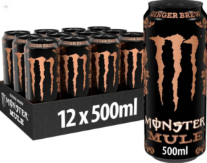 Monster Mule Ginger Brew 500ml