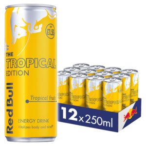 Red Bull Energy Drink Tropical Edition 250ml, 12 Pack PM 1.55