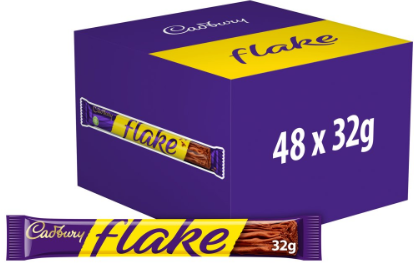 Cadbury Flake Chocolate Bar 32g