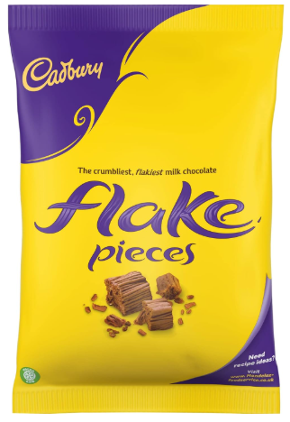 Cadbury Flake Pieces Chocolate Bag 500g