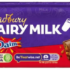 Cadbury Dairy Milk Daim Chocolate Bar £1.35 PMP 120g