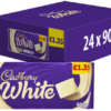 Cadbury White Chocolate Bar £1.35 PMP 90g
