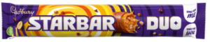 Cadbury Starbar Duo Chocolate Bar 74g