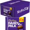 Cadbury Dairy Milk 4Pk PM 1.50 108.8G