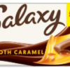 Galaxy Smooth Caramel & Milk Chocolate Block Bar £1.25 PMP 135g