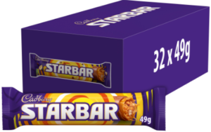 Cadbury Starbar Chocolate Bar 49g