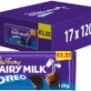 Cadbury Dairy Milk Oreo Chocolate Bar 120g £1.35 PMP
