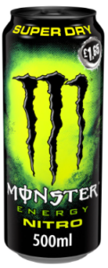 Monster Energy Drink Nitro Super Dry 12 x 500ml PM £1.65