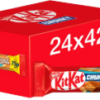 KitKat Chunky Peanut Butter Chocolate Bar 42g PMP 75p