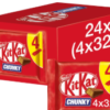 Kit Kat Chunky Milk Chocolate Bar Multipack 32g 4 Pack