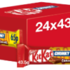 Kit Kat Chunky Caramel Chocolate Bar 43.5g PMP 65p