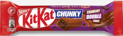 Kit Kat Chunky Double Chocolate 42g