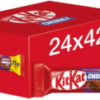 Kit Kat Chunky Crunchy Double Chocolate Bar PMP 75p 42g