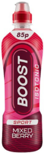 Boost Isotonic Sport Mixed Berry Pm 85p 500ml