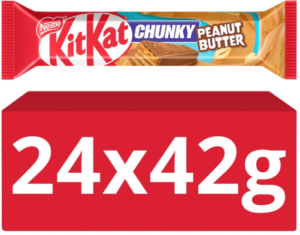 Kit Kat Chunky Peanut Butter Milk Chocolate Bar 42g