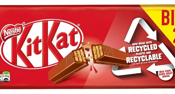 Kit Kat 2 Finger Milk Chocolate Biscuit Bar Multipack 21 Pack