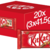 Kit Kat 4 Finger Milk Chocolate Bar Multipack 41.5g 3 Pack