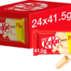 KitKat 4 Finger White Biscuit Bar 41.5g PMP 75p
