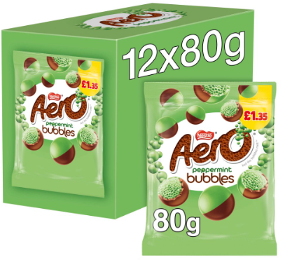 Aero Bubbles Peppermint PM 1.35 80g