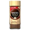 Nescafe Gold Blend Instant Coffee 95G £3.99 PMP