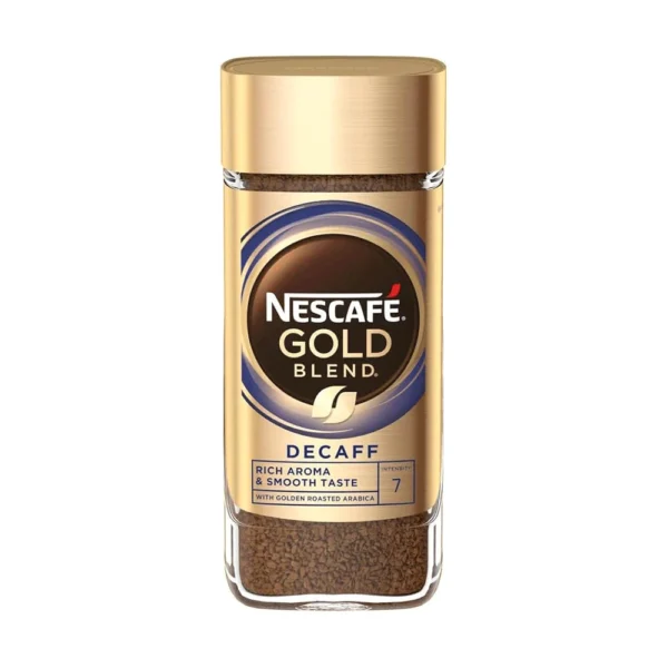 Nescaf£ Gold Blend Decaf Instant Coffee 95G