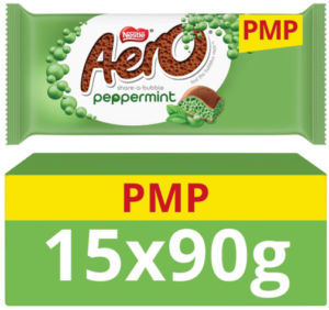 Aero Giant Peppermint Sharing Bar PM £1.35 90g
