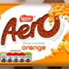 Aero Giant Orange Chocolate Sharing Bar PM £1.35 90g