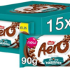 Aero Hazelnut Chocolate Sharing Bar Pm £1.35 90g