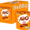 Aero Melts Orange Chocolate Sharing Bag 86g